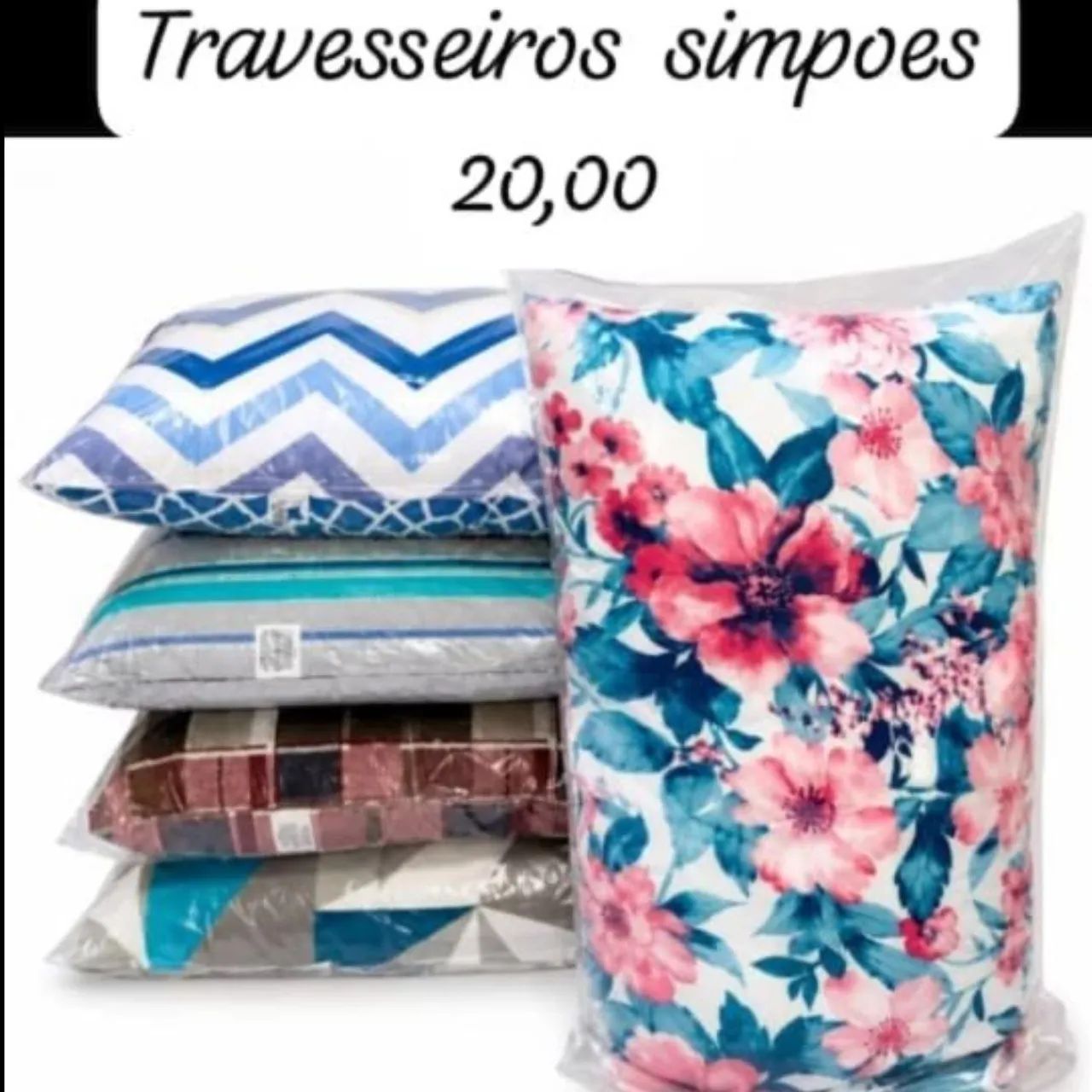 Travesseiros simples 