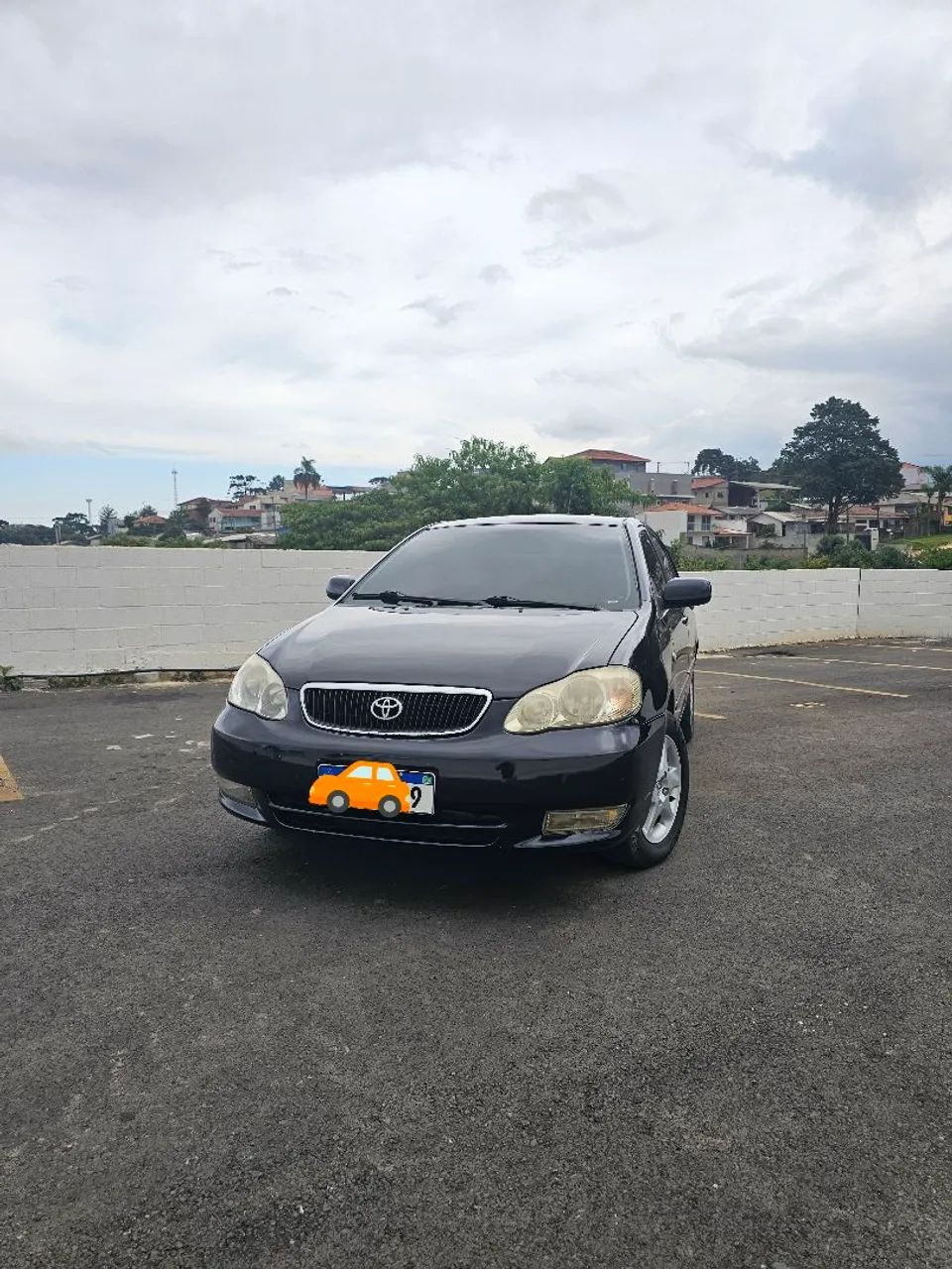 Toyota Corolla Se-g 1.8/1.8 Flex 16V Aut. 2004