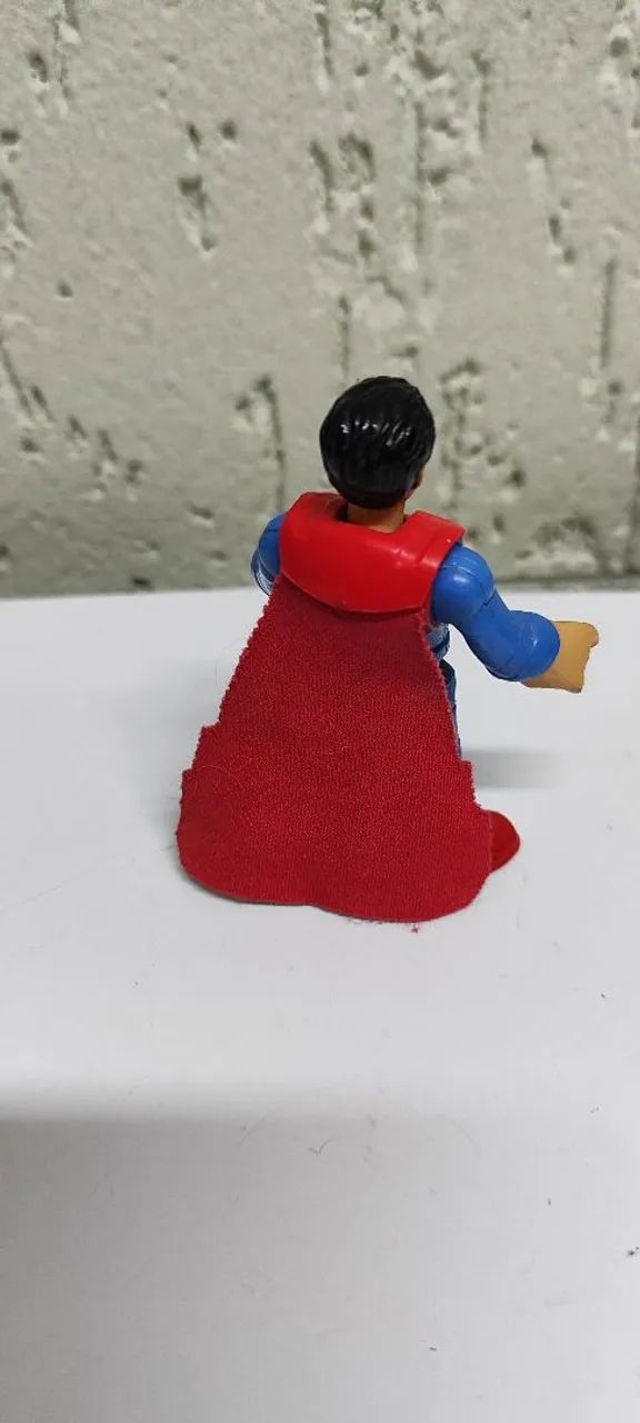 Miniatura Superman Imaginext Usados  - Foto 3