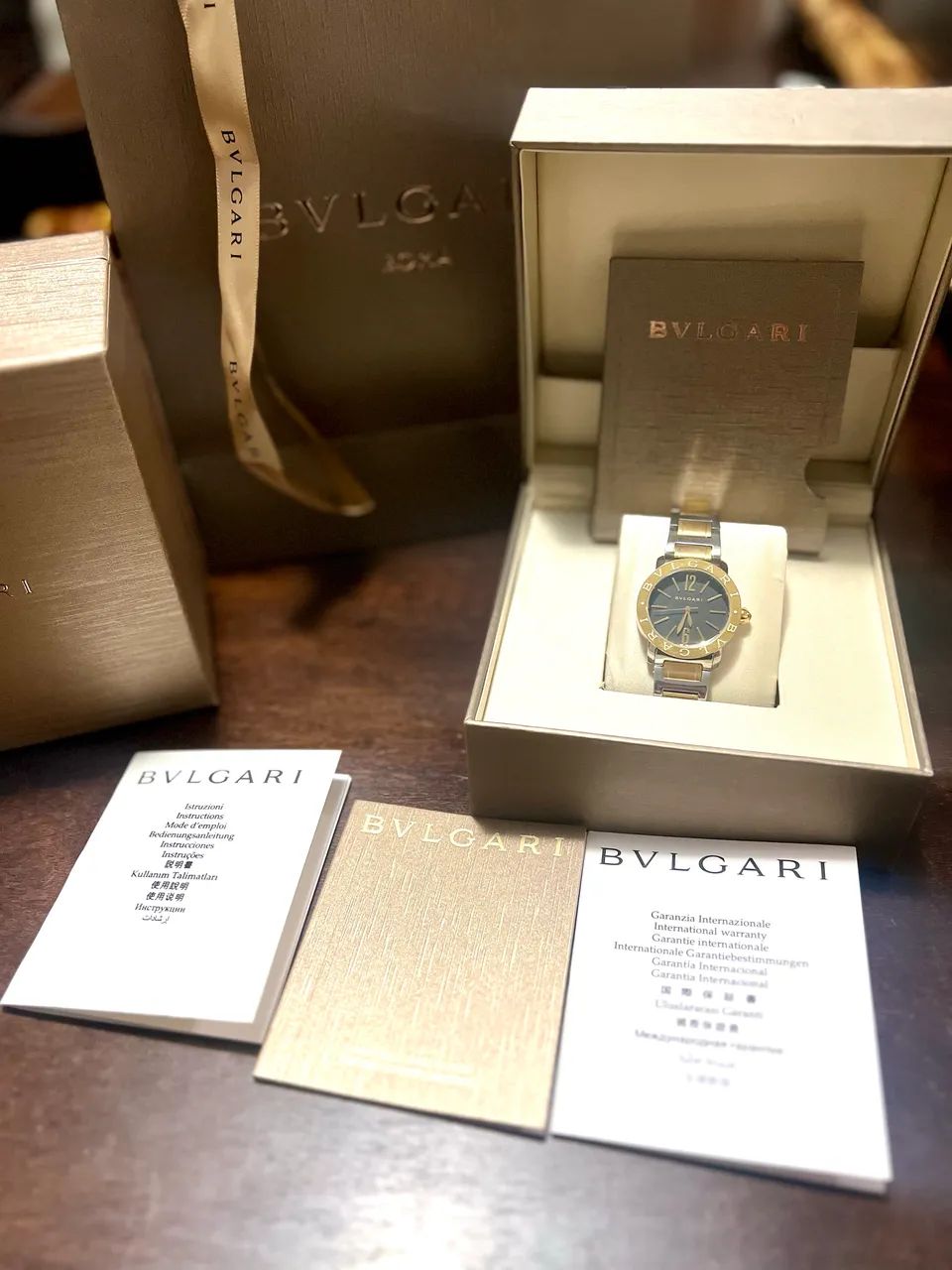 Relógio bvlgari feminino  - Foto 3