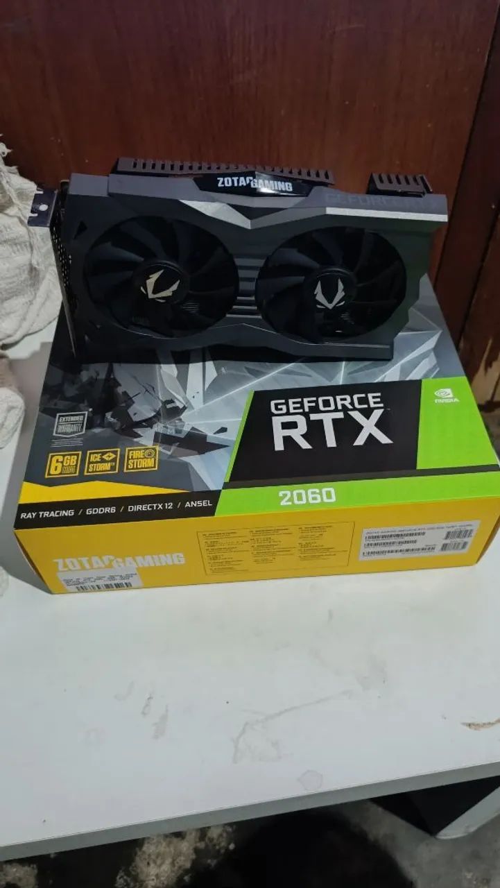RTX 2060 6 GB ZOTAC