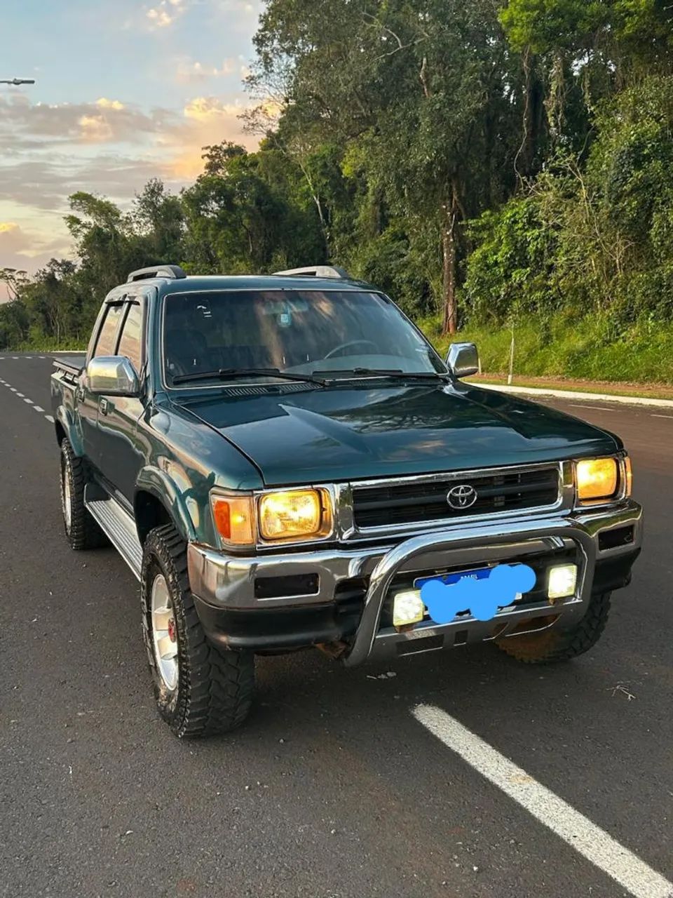 Toyota Hilux CD SR5 4X4 2.8 Diesel 2001