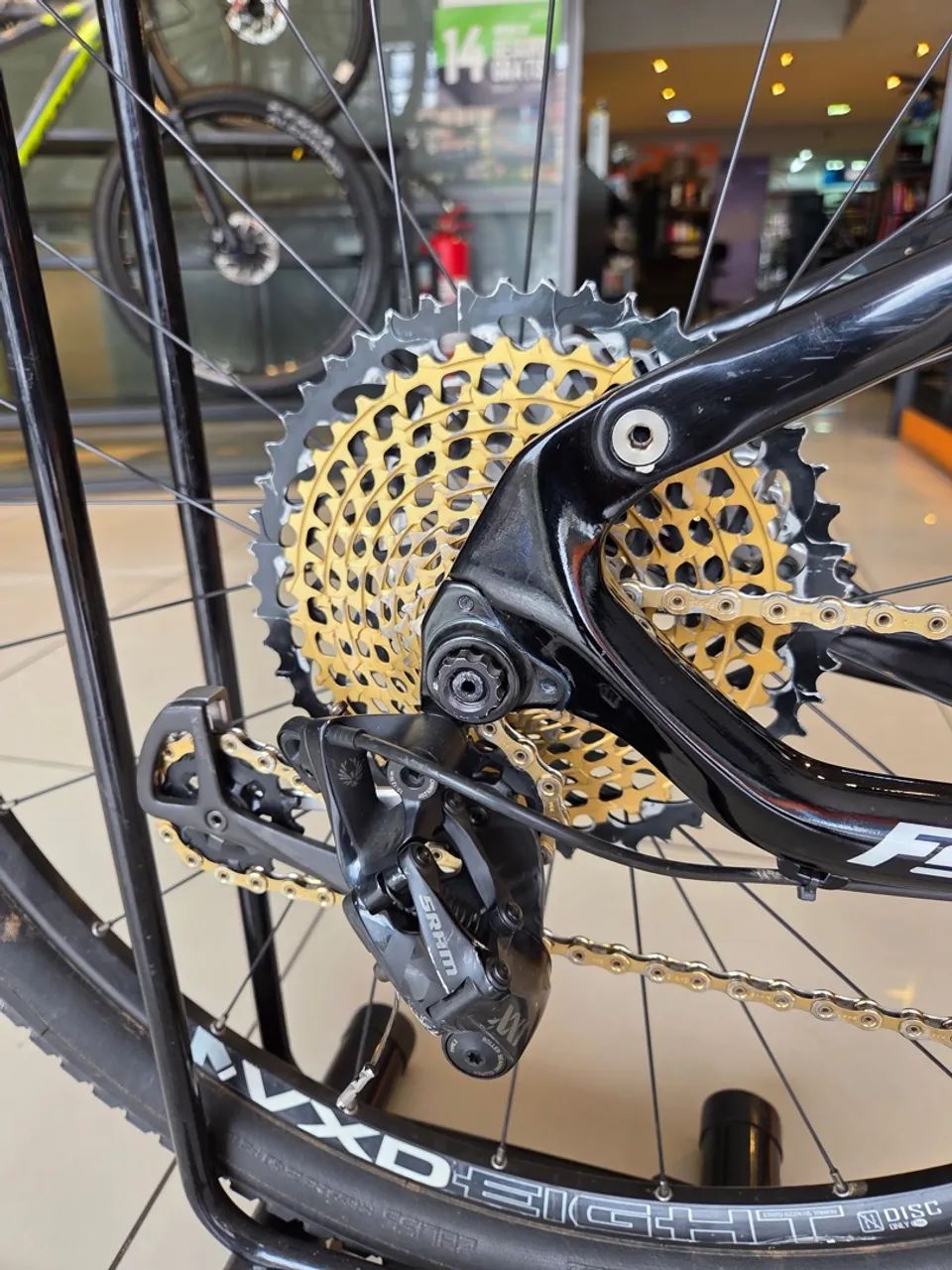 Bicicleta Audax FS900 - TAM 19 seminova - Foto 4