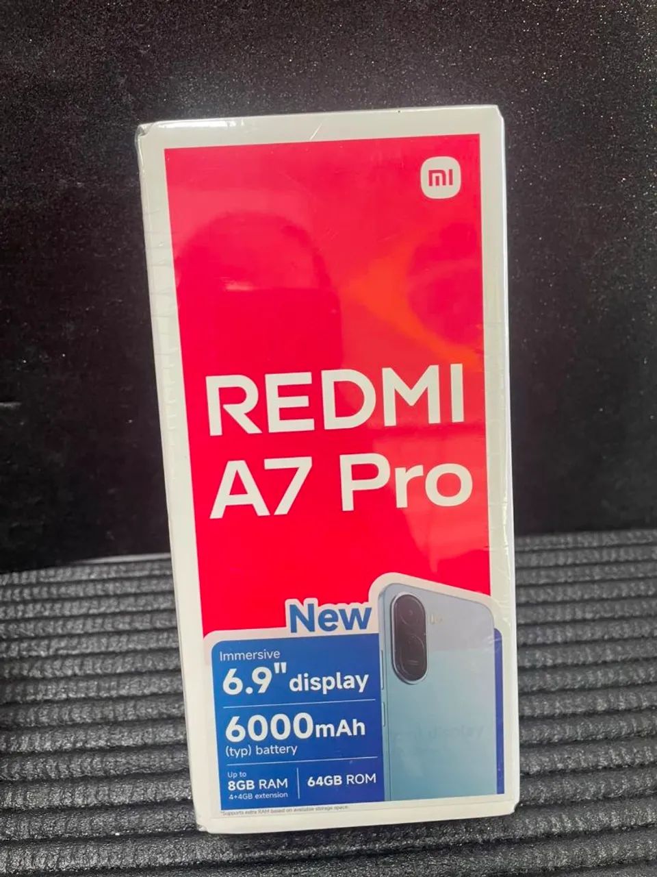 REDMI A7 PRO PROMOÇÃO 