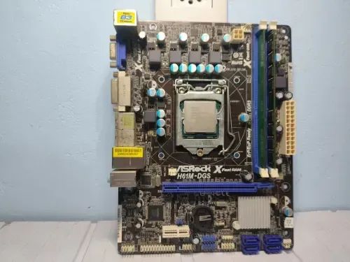 Kit Intel Core i3-3220 + ASRock H61M-DGS + 6GB DDR3
