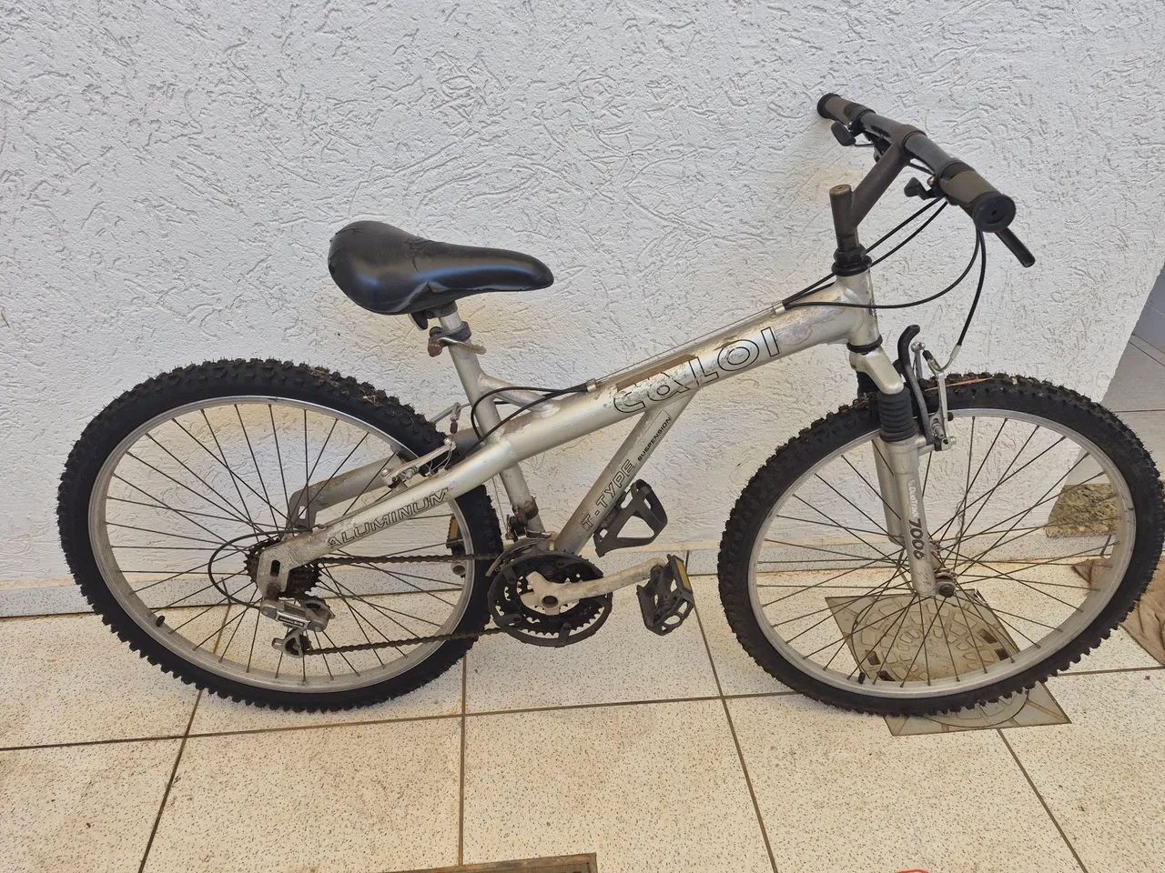 Bicicleta Caloi T-Type (usada) - Foto 2