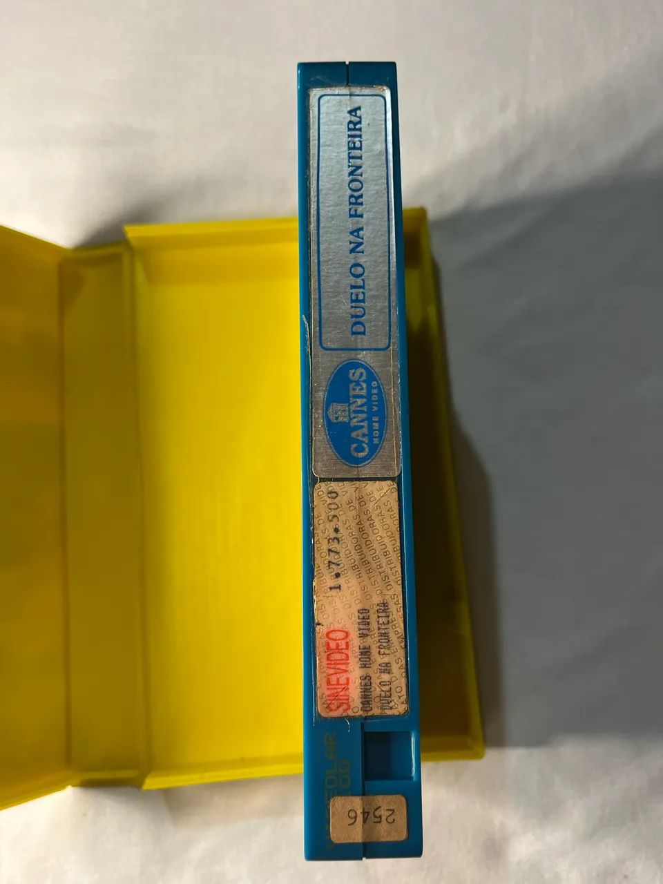 Vhs duelo da fronteira  - Foto 4