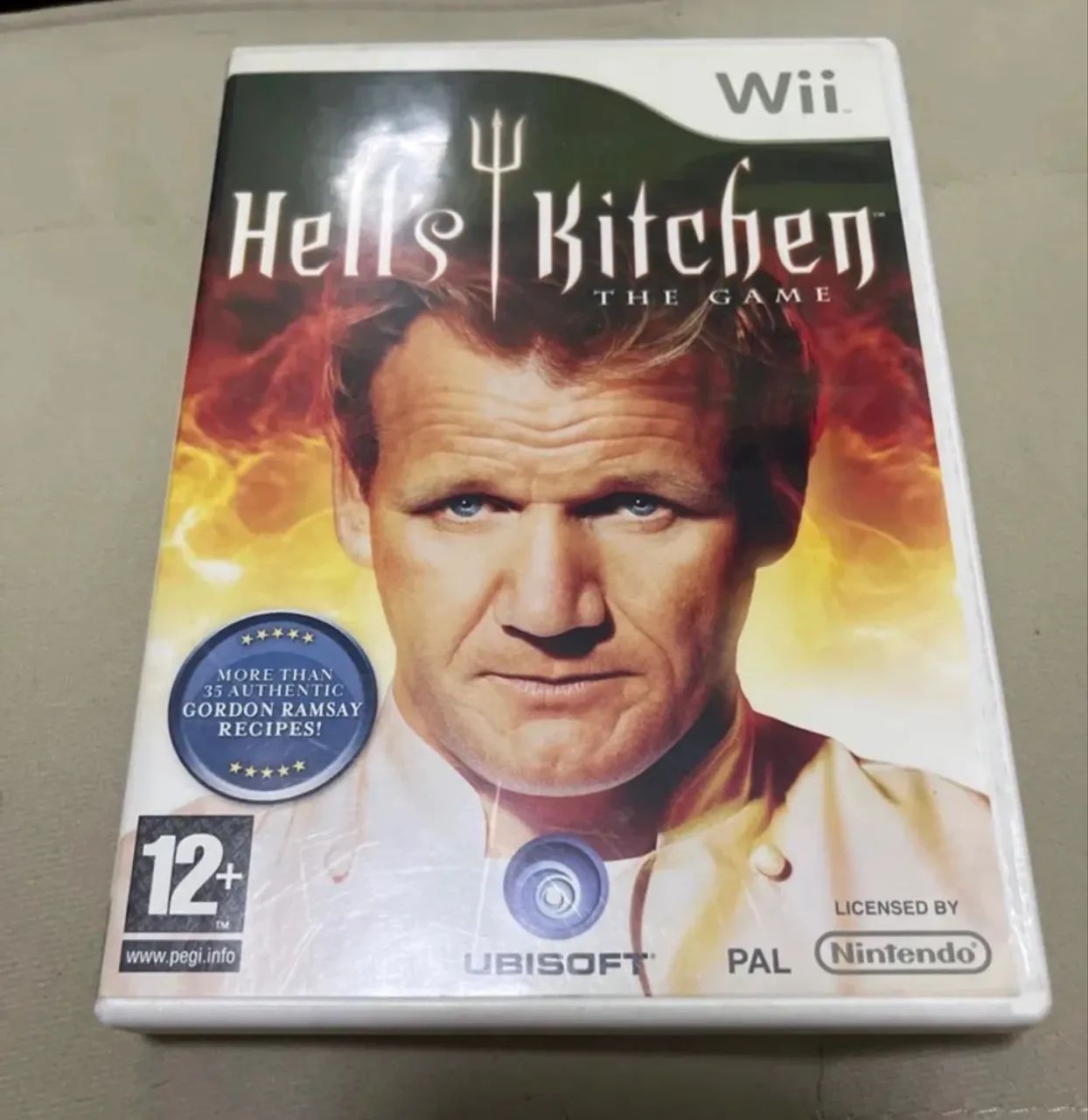 Hells Kitchen - Wii Original