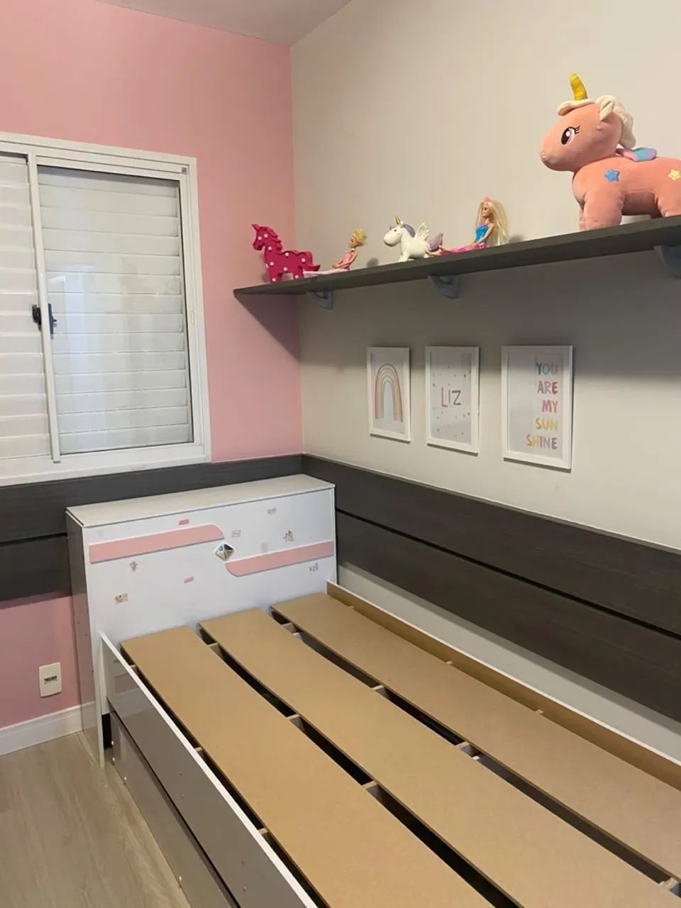 Cama de solteiro com cama extra inferior - Foto 3
