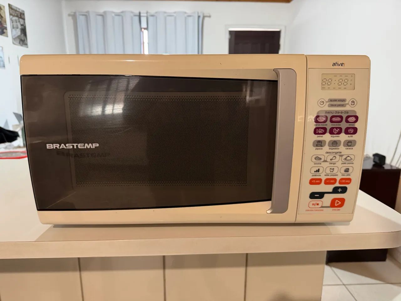 Microondas Brastemp 30 Litros