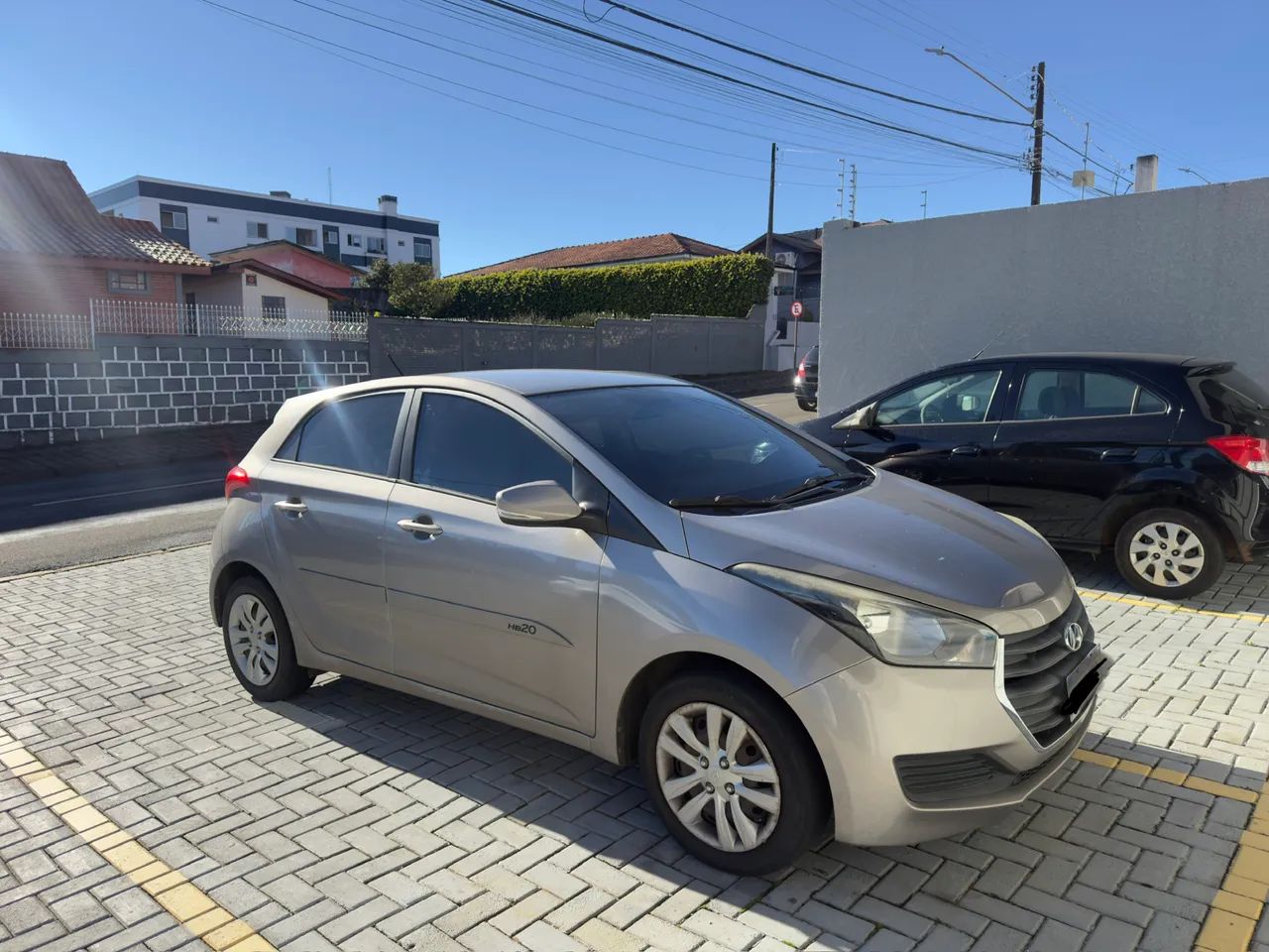 Hyundai Hb20 HB20 Comf./C.Plus/C.Style 1.0 Flex 12V 2017