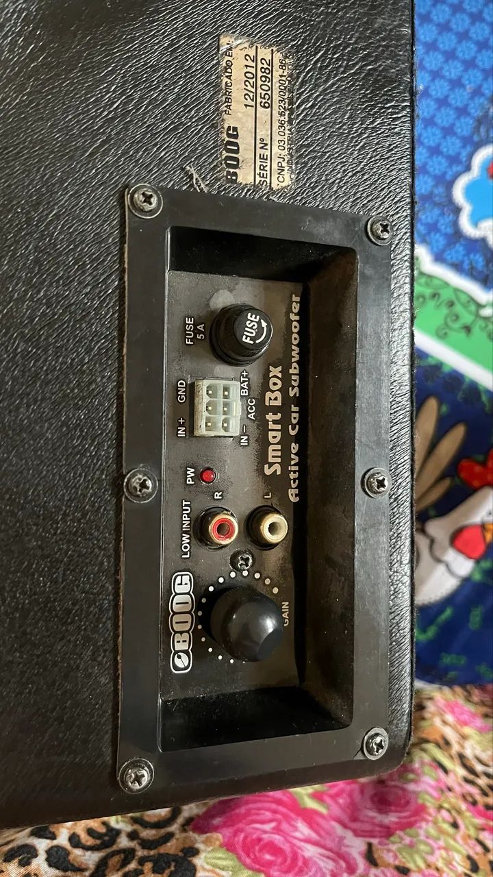 Caixa amplificadora para carro ! - Foto 2