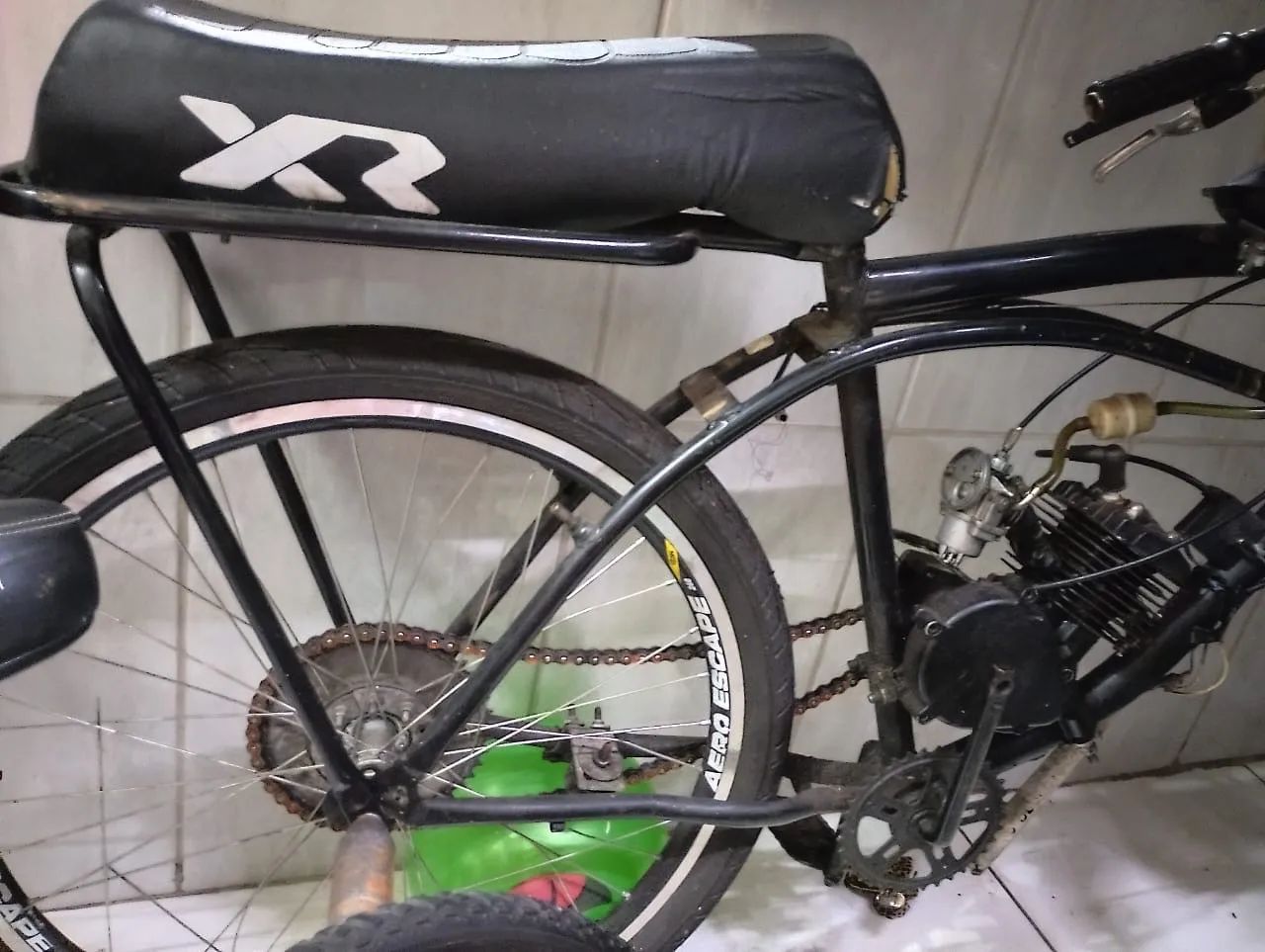 Bicicleta motorizada 80cc - Foto 4
