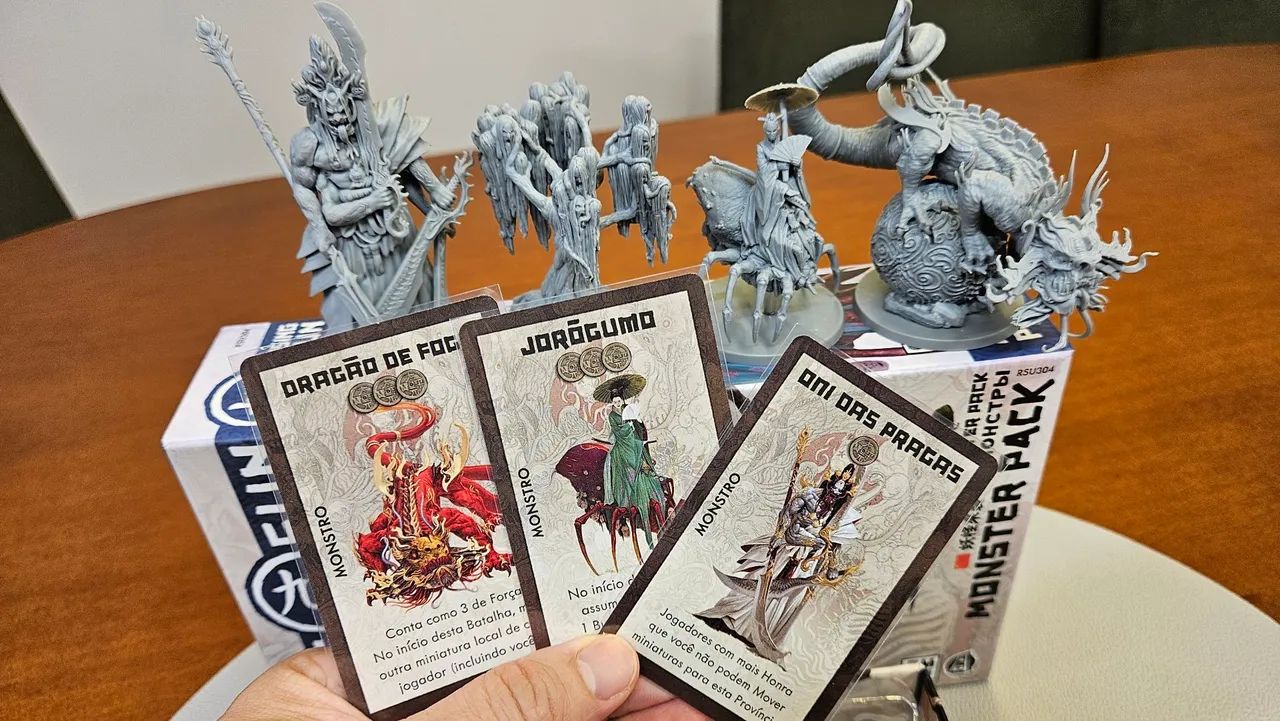 Board game/ jogo de tabuleiro rising sun +Duas expansões  - Foto 4
