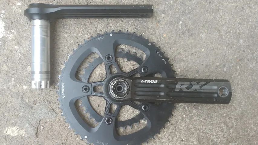 PEDIVELA LTWOO HOLLOWTECH II - Ao primeiro que chegar