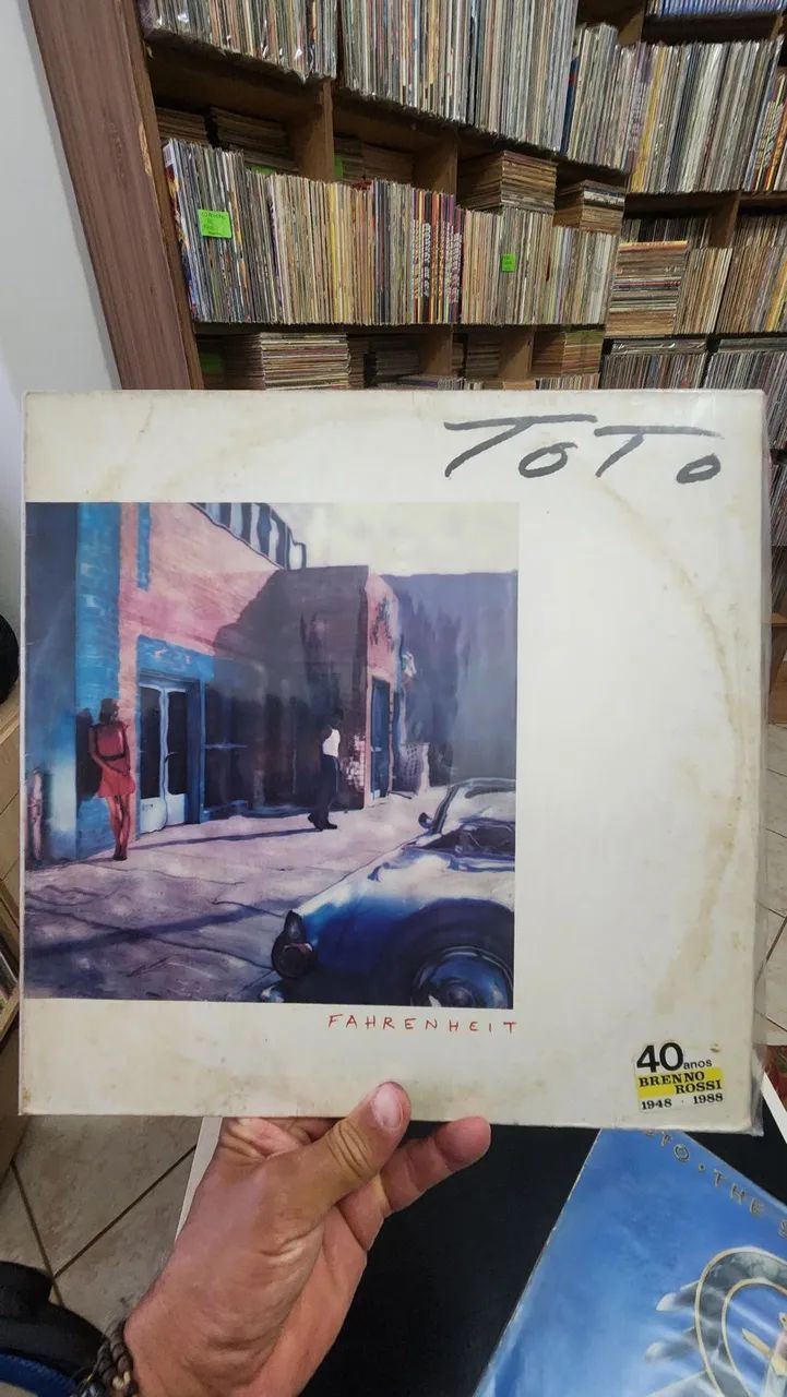 DISCOS VINIL LP TOTO PREÇO UNITARIO - Foto 3