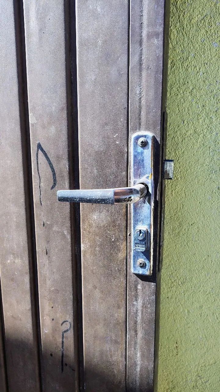 Porta de ferro reforçada - Foto 5