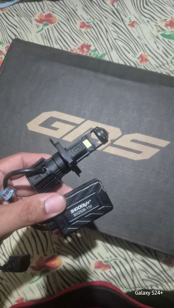 Lâmpada SHOCKlight H4 - Foto 5