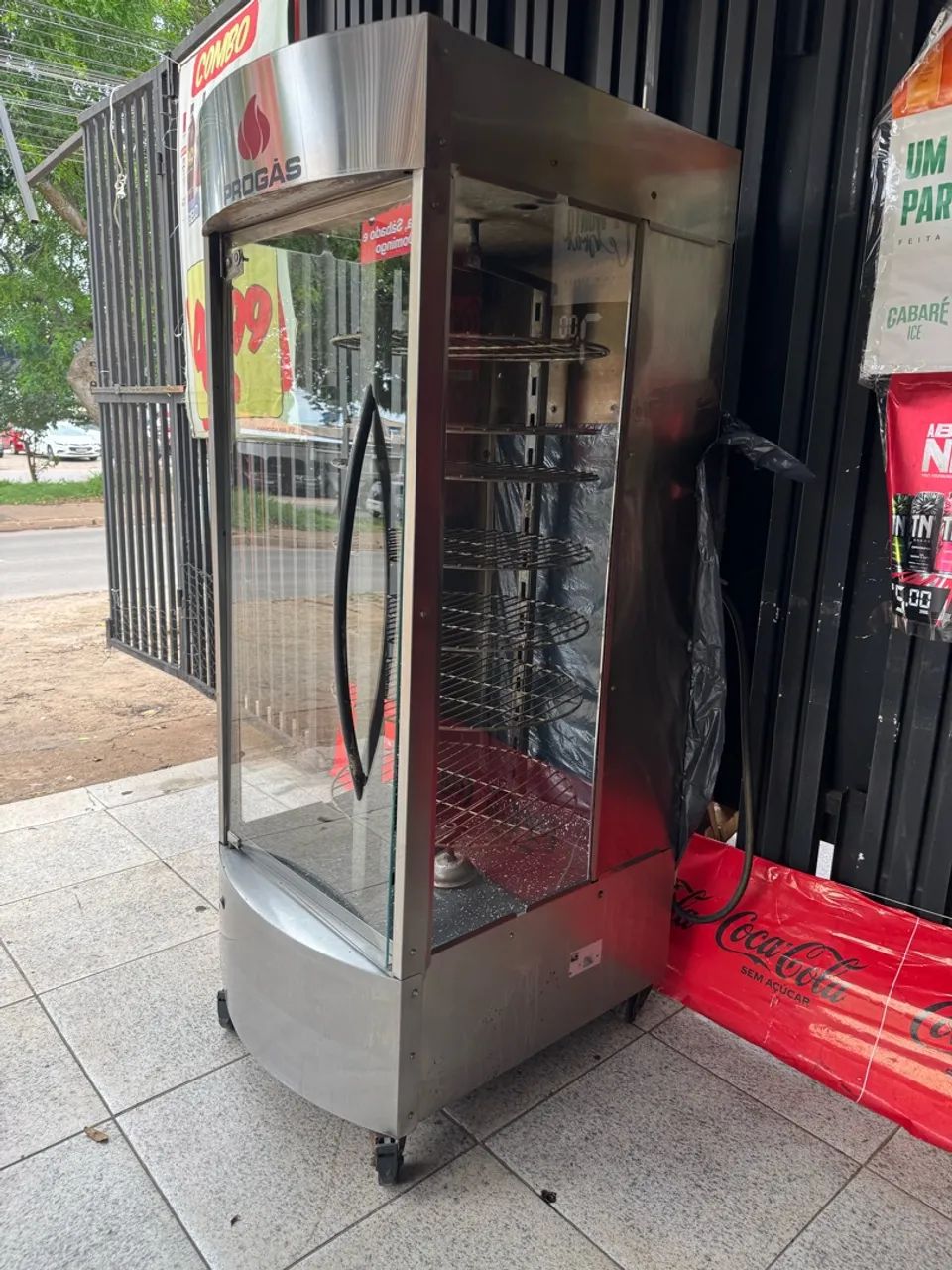 Máquina de assar frango  - Foto 3
