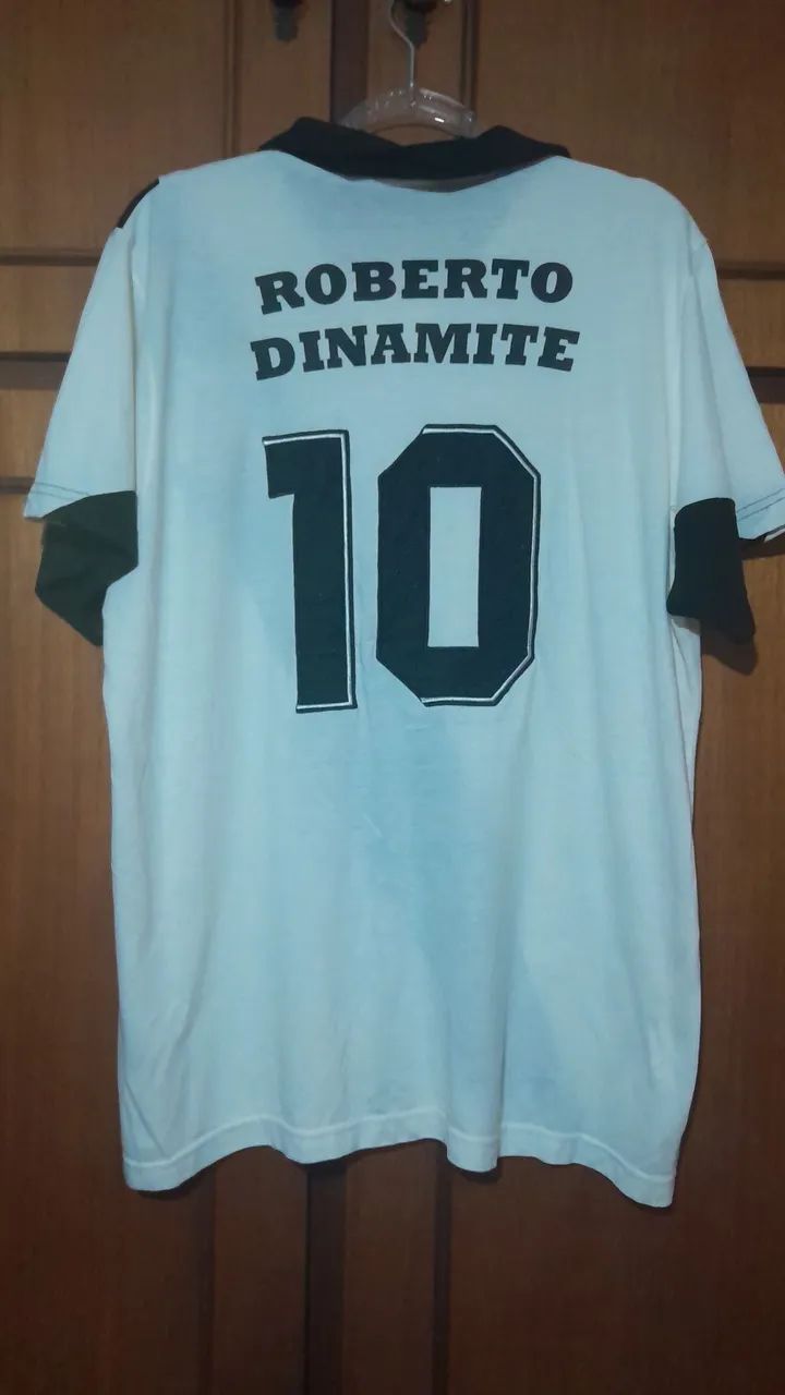Camisa Retro Vasco da Gama - Foto 3