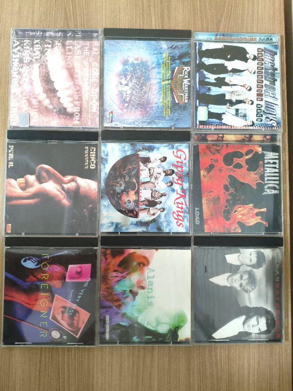 CD'S ORIGINAIS ROCK  - Foto 3