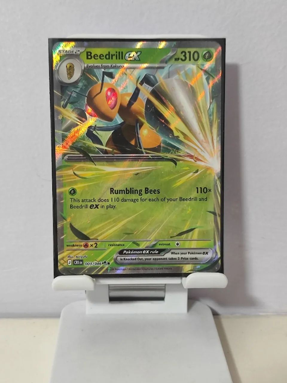 Beedrill Ex - Foto 3