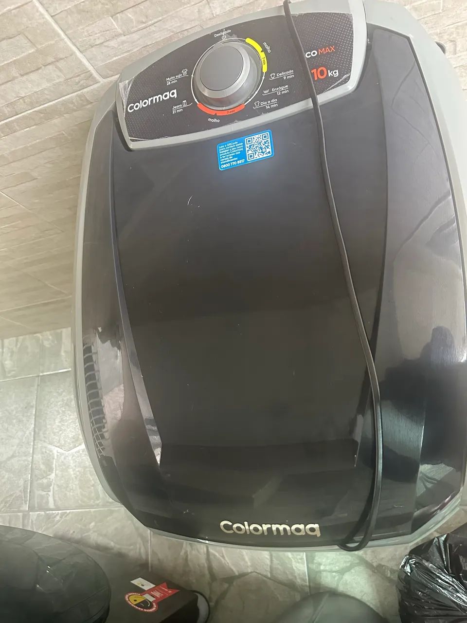 Tanquinho de Lavar Roupas 10kg 