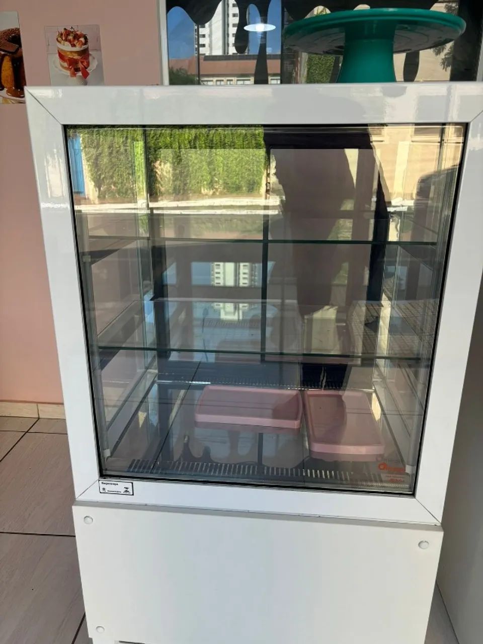 vitrine refrigerada 110v seminova