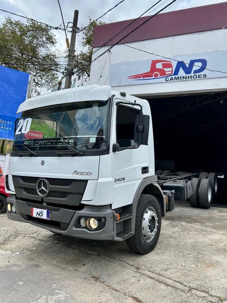 Atego 2426 2020 (chassi)