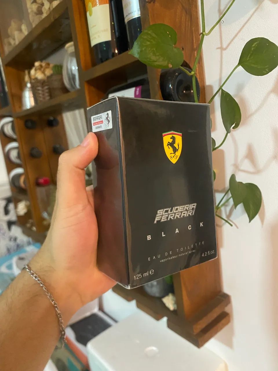 Perfume Ferrari Black original novo lacrado  - Foto 4