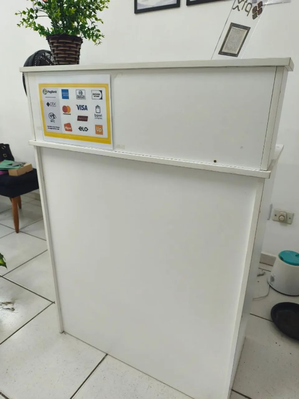 Caixa semi novo