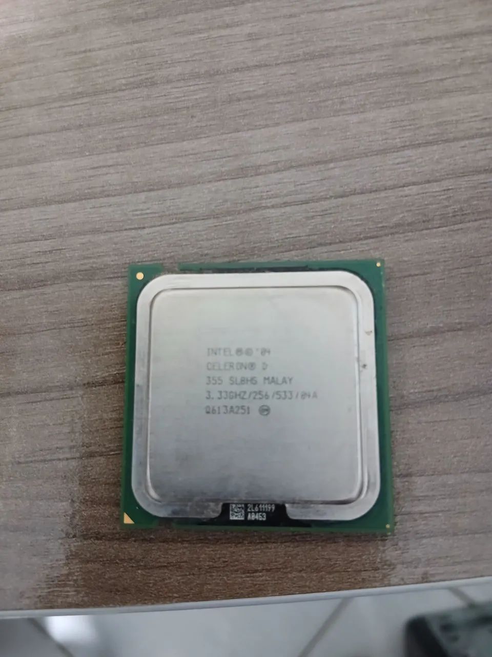 Intel Celeron D 355 3.33GHz LGA775 256KB FSB 533 Retro PC - Foto 3