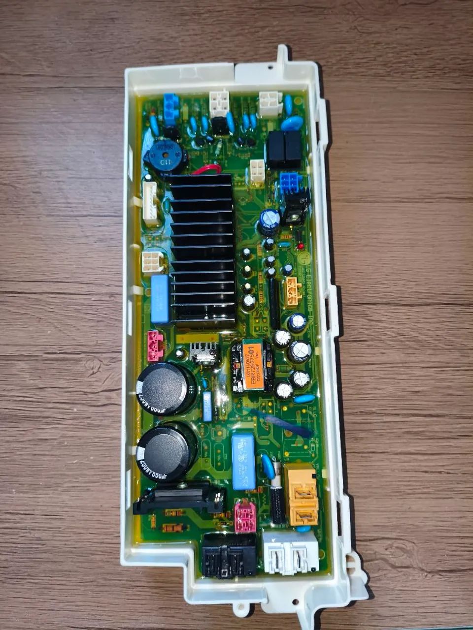 Placa principal eletrônica lava e seca LG WD1410RD5 - Foto 2