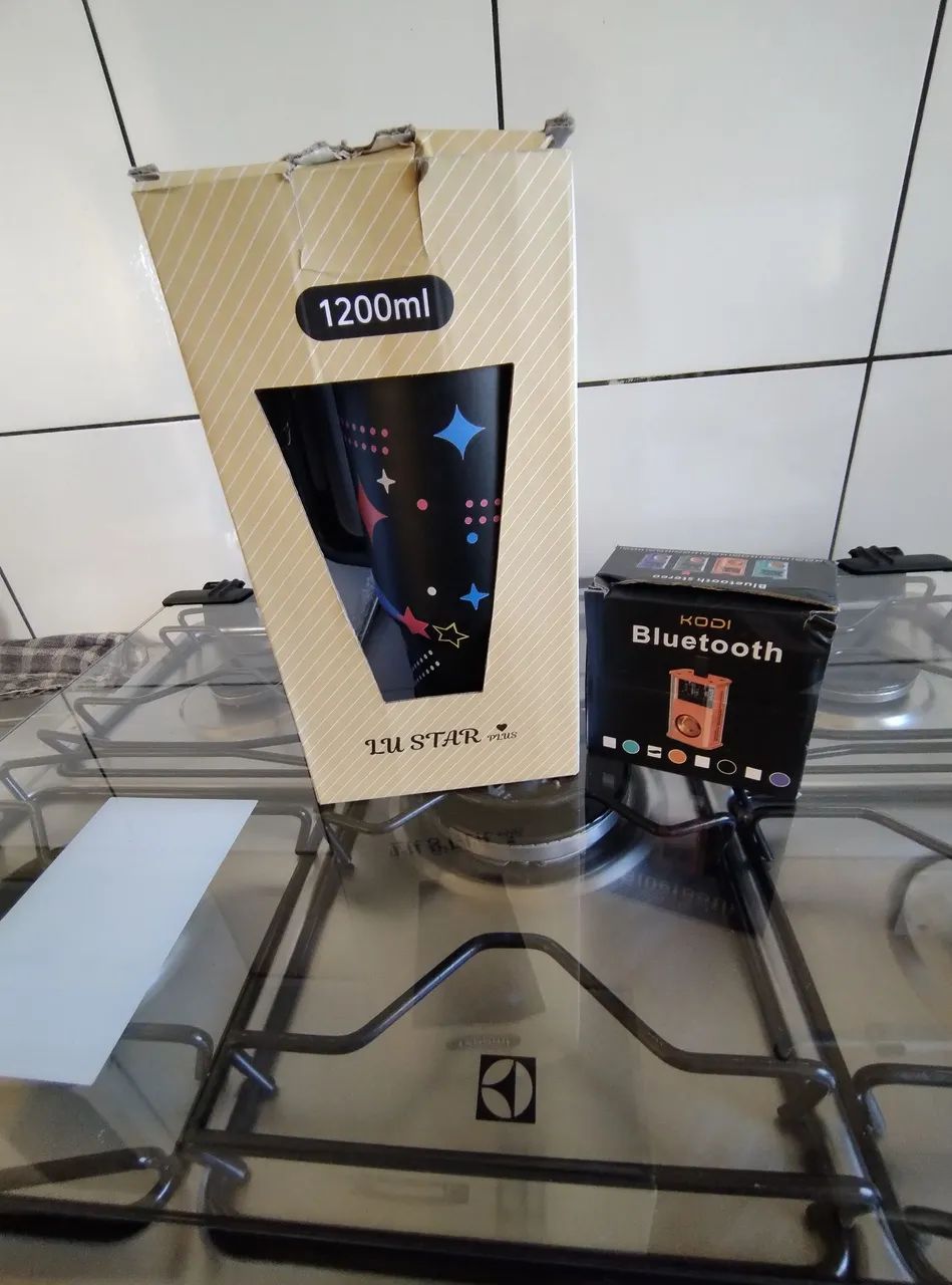 Copo térmico + Caixa de som Bluetooth  - Foto 4