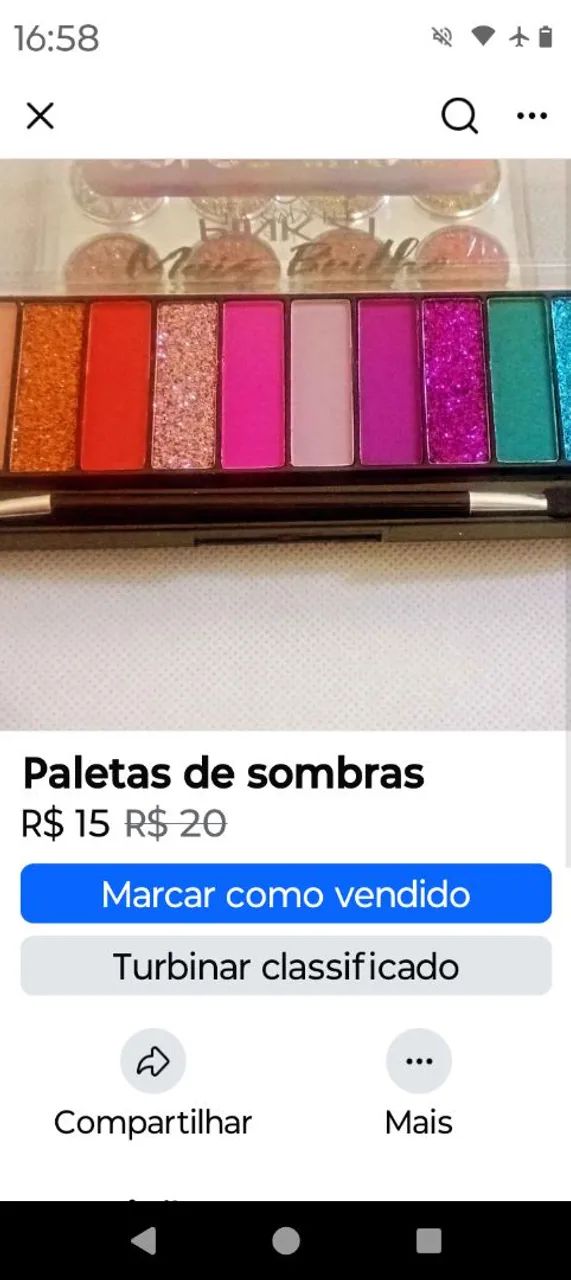 Vendas de maquiagem  - Foto 2