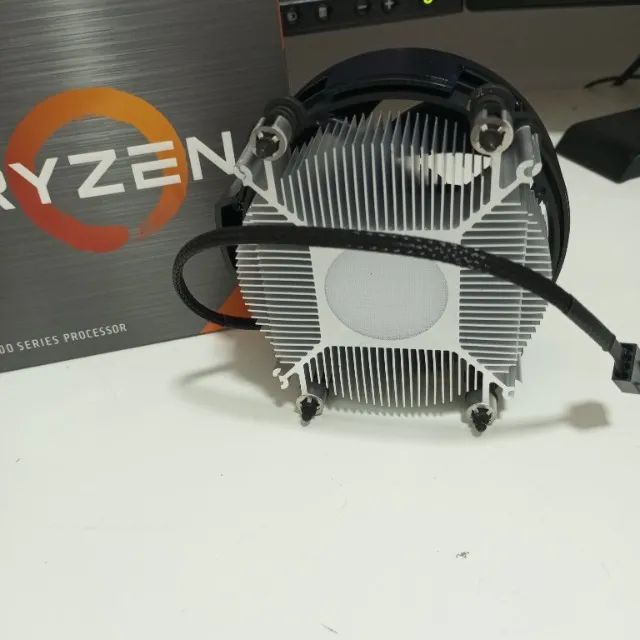 Cooler Am4 para Processador Ryzen AMD Wraith Stealth - Foto 3