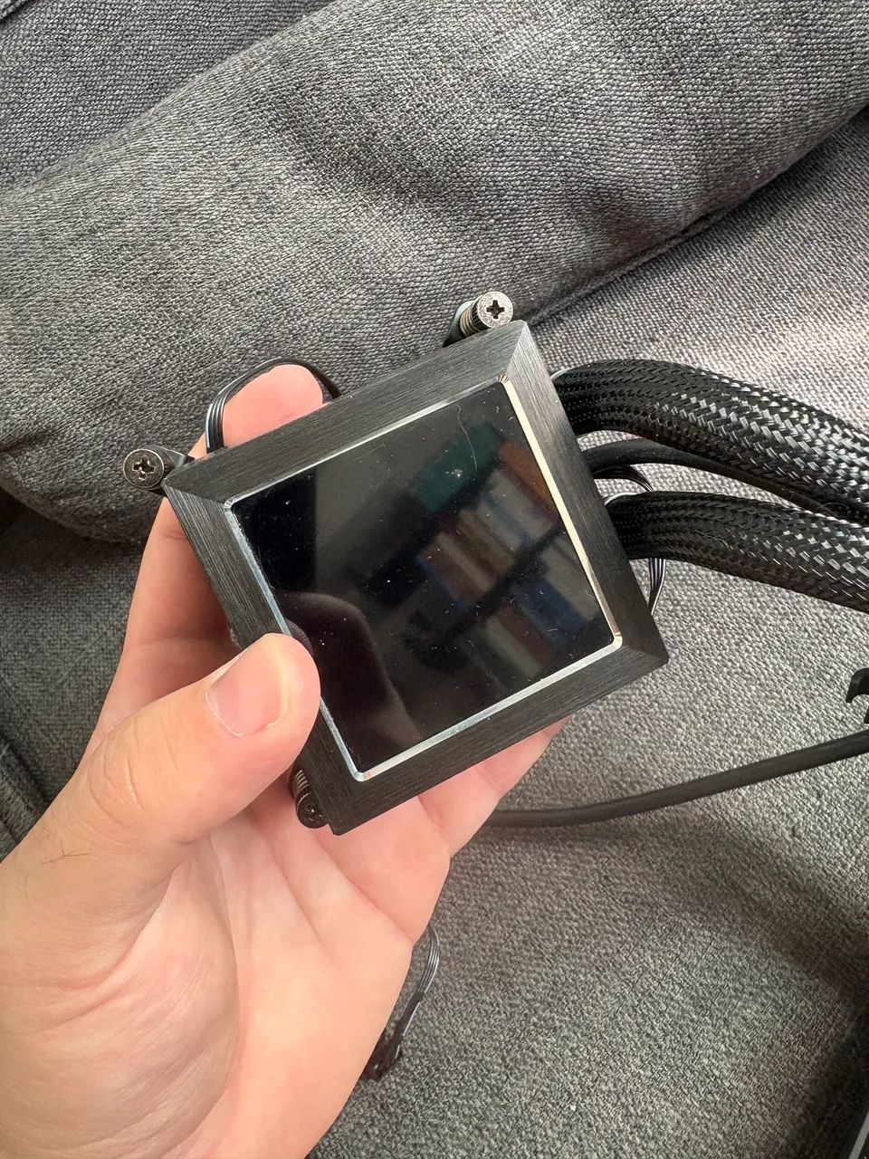 WATER COOLER HYDROSHIFT LCD 360S PRETO COM DISPLAY - Foto 2