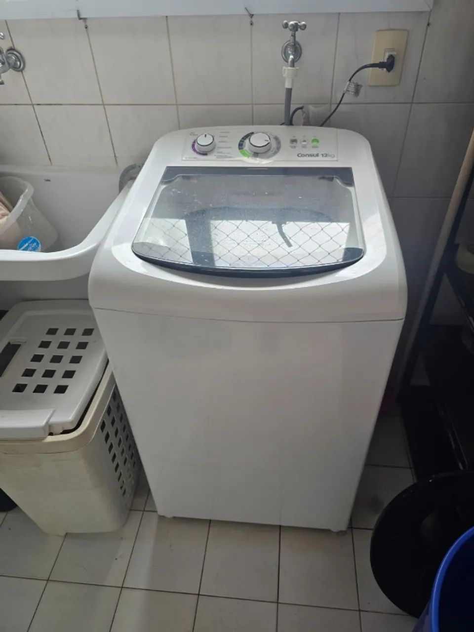 MAQUINA DE LAVAR CONSUL 12 KGS - Foto 4