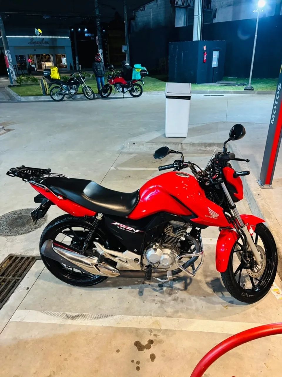 HONDA CG 160