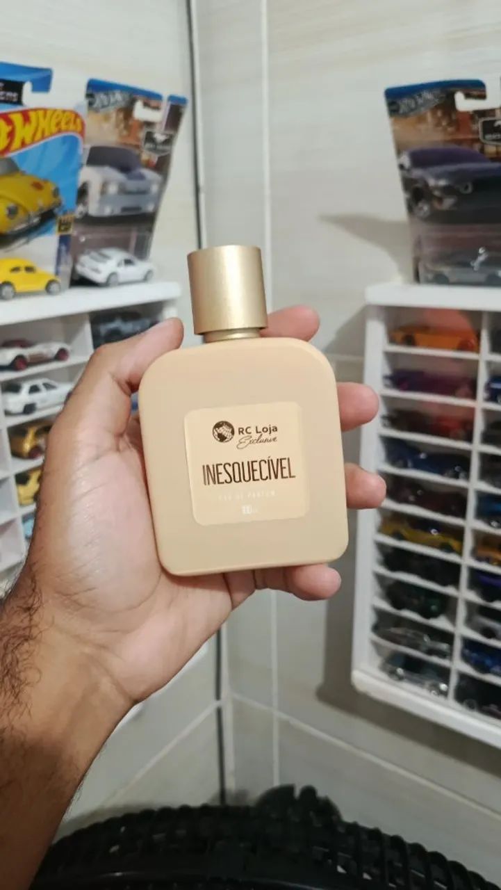 Perfume troca 
