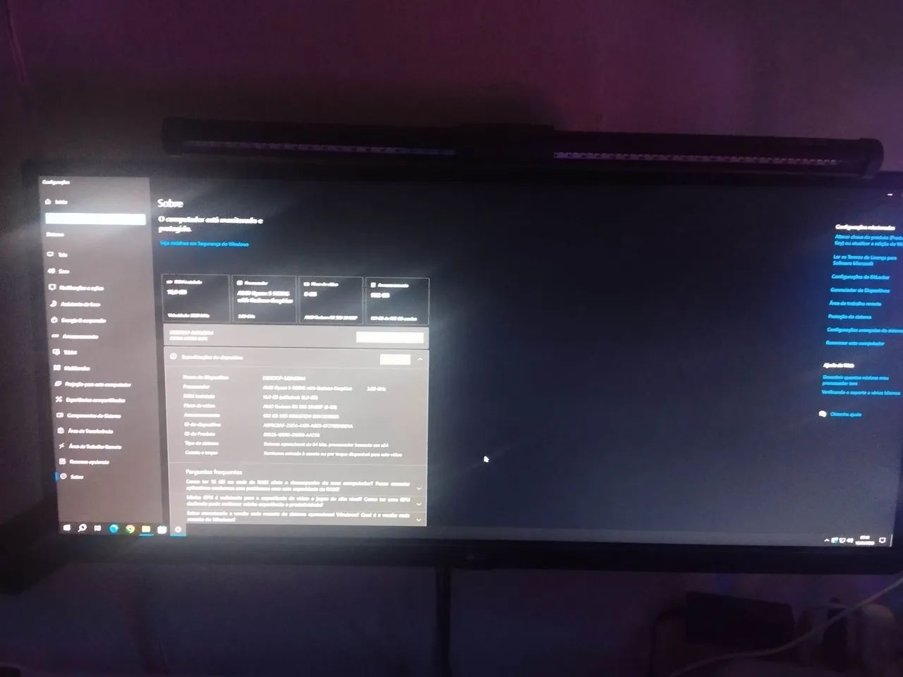 VENDO PC GAMER C/ OU SEM MONITOR  - Foto 3