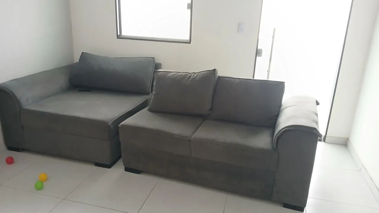Sofá 5 lugares