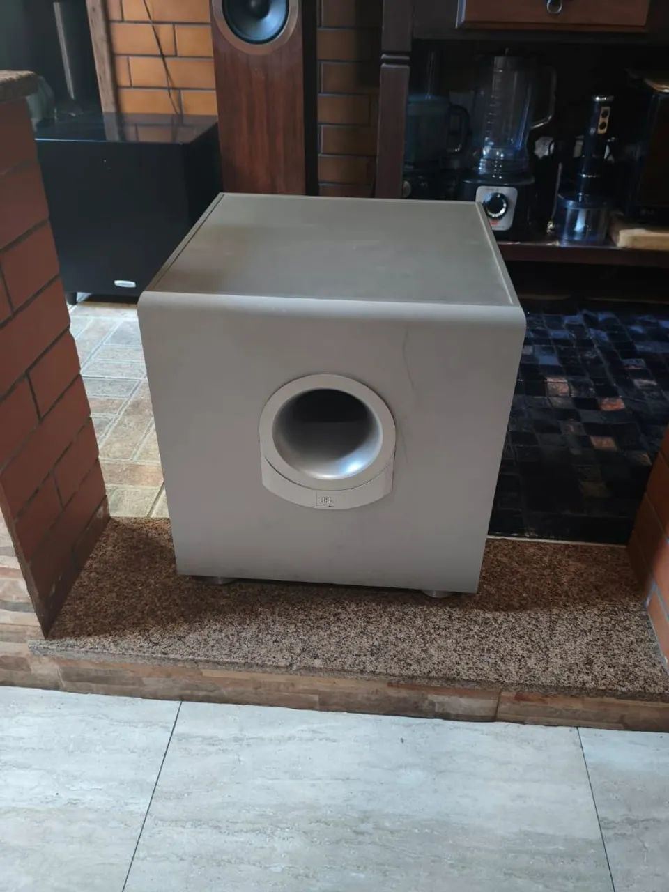 subwoofwr jbl 12 pol + caixas - Foto 2