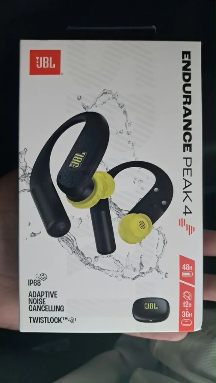 Fone ENDURANCE peak 4 JBL - Foto 2