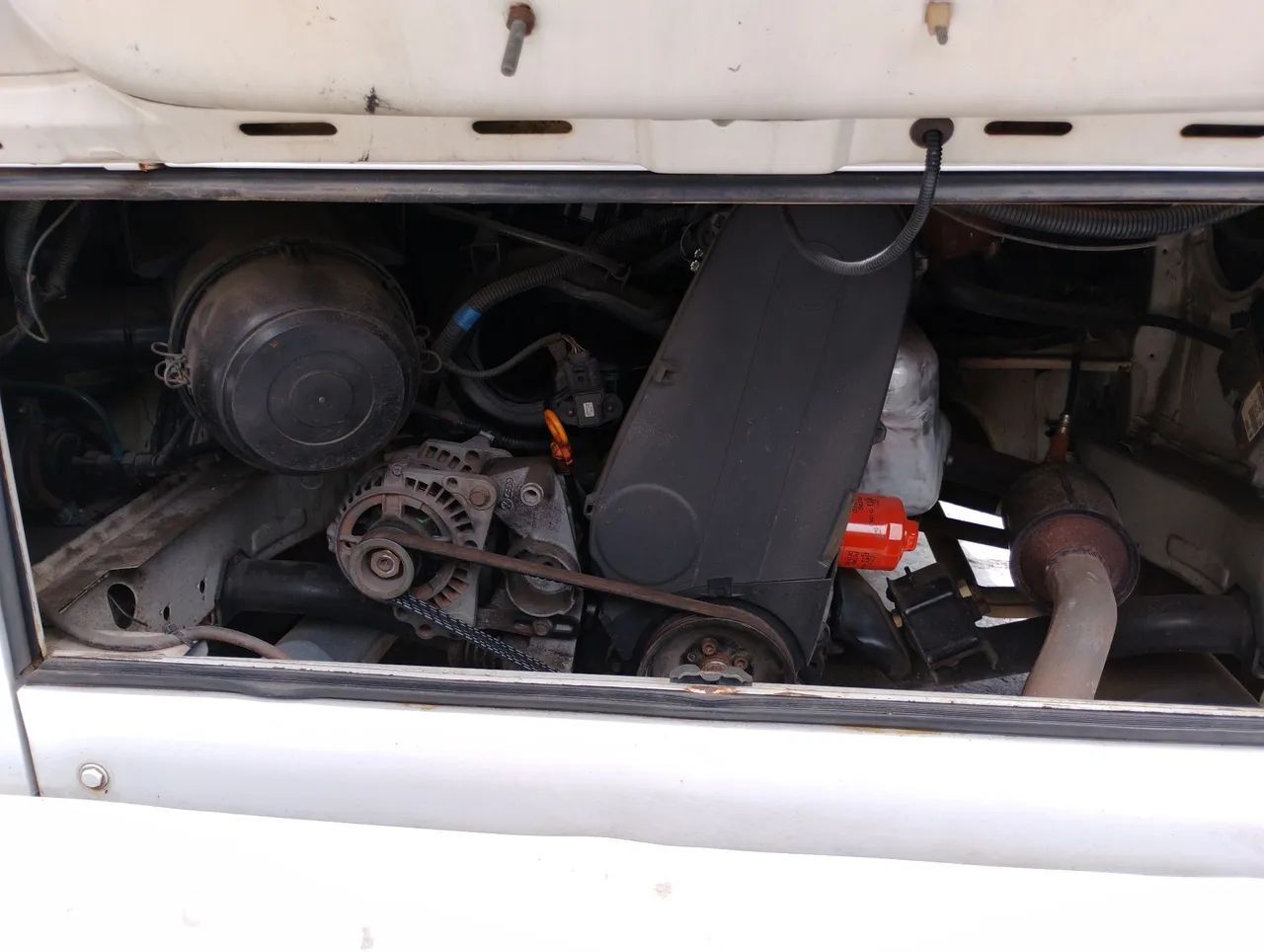 Volkswagen Kombi Standard 1.4 MI Total Flex 8V 2007 - Foto 9