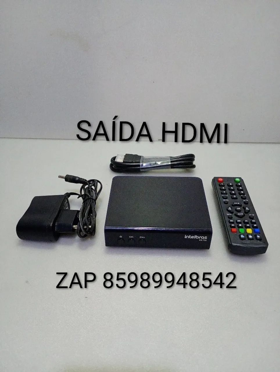 Conversor Digital SAÍDA HDMI Completo Pronto Para Uso 