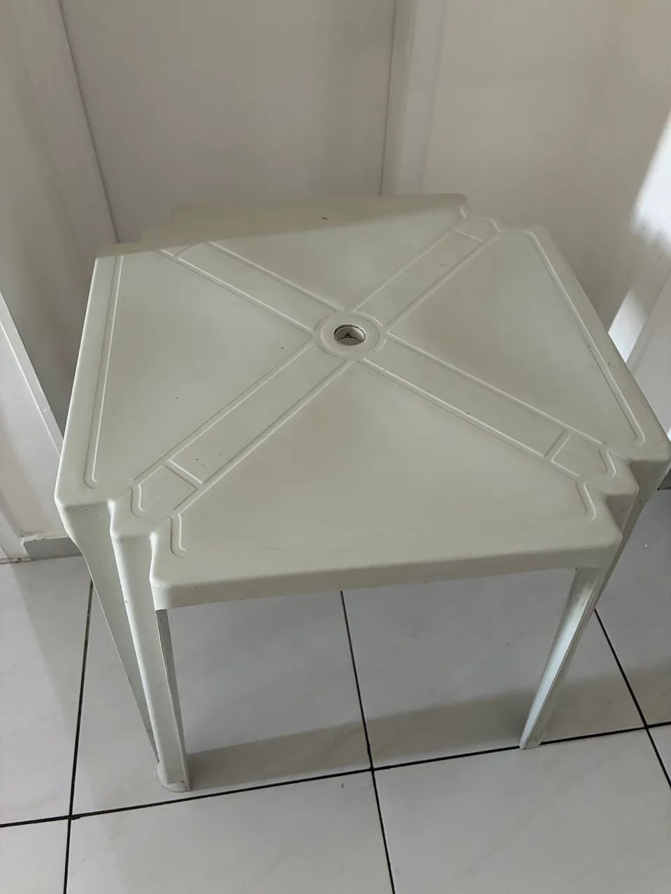 Mesa de Plástico