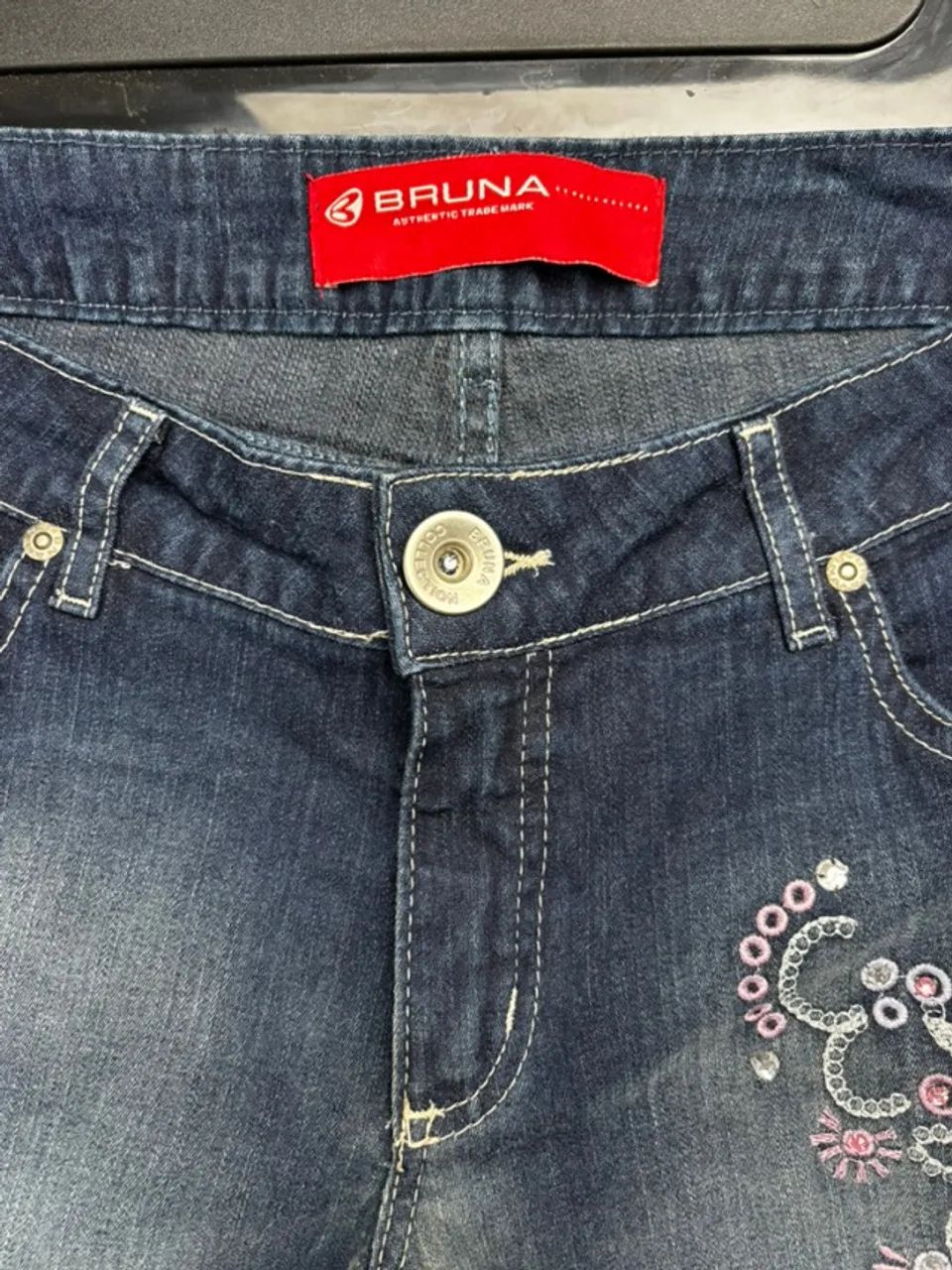 Bruna Jeans Feminina - Foto 3