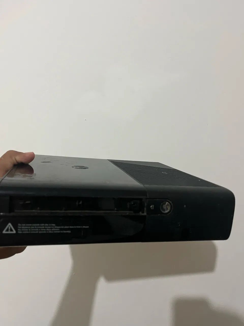 Xbox super slim com defeito 