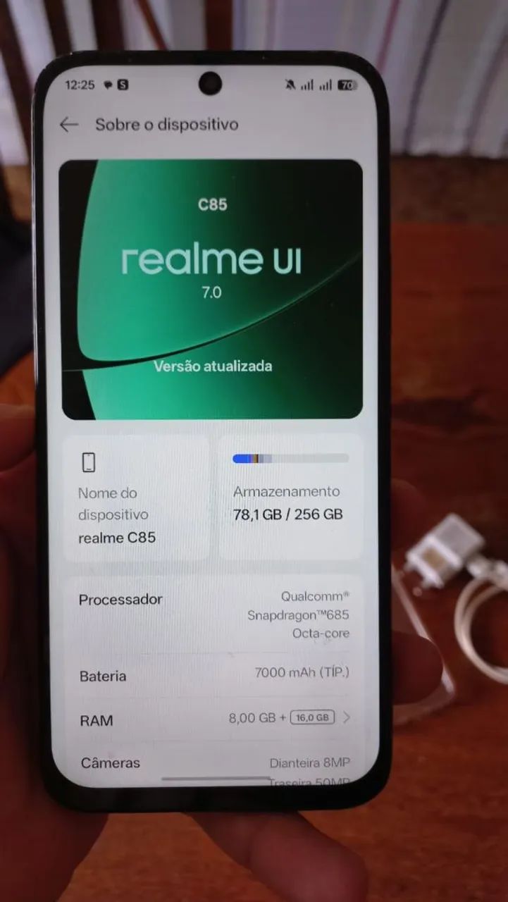 Realme c85 256gb - Foto 3